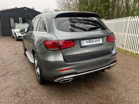 Mercedes-Benz GLC GLC 220 D 4MATIC AMG LINE 19