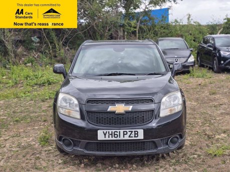 Chevrolet Orlando 1.8 LS MPV 5dr Petrol Manual Euro 5 (141 ps) 2