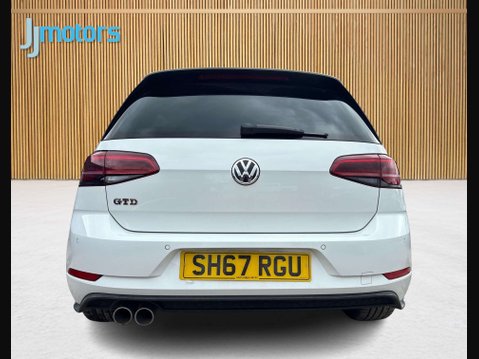 Volkswagen Golf 2.0 TDI GTD Hatchback 5dr Diesel DSG Euro 6 (s/s) (184 ps) 14