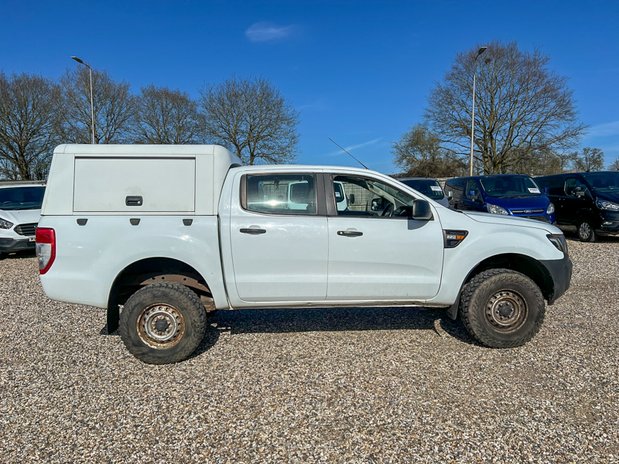 Ford Ranger XL 4x4 Air Con Double Cab NO VAT 5
