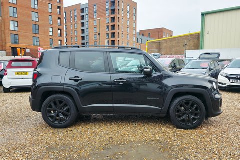 Jeep Renegade 1.0T NIGHT EAGLE STUNNING CAR! SAT NAV..CRUISE CONTROL..AIR CON.STUNNING 4