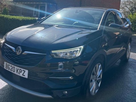 Vauxhall Grandland X 1.2 Grandland X Elite Nav T Auto 5dr 2