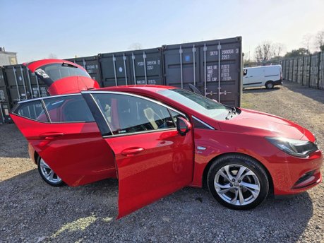 Vauxhall Astra 1.4i Turbo SRi Hatchback 5dr Petrol Auto Euro 6 (s/s) (150 ps) 13