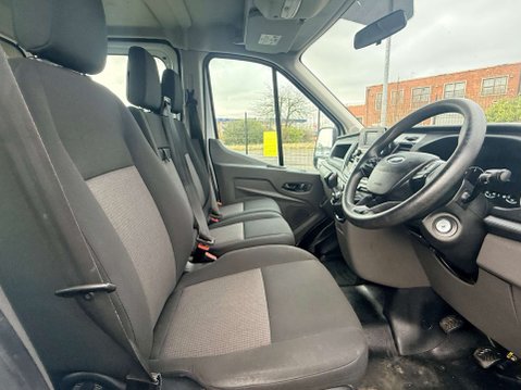 Ford Transit Crew Cab Tipper 2.0 Transit 350 Leader With Twin Rear Wheels 10