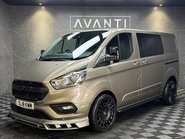 Ford Transit Custom 2.0 300 EcoBlue Limited Crew Van Double Cab 5dr Diesel Manual L1 H1 Euro 6 2