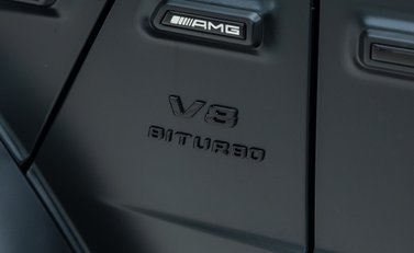 Mercedes-Benz G Class AMG G 63 MAGNO EDITION 34