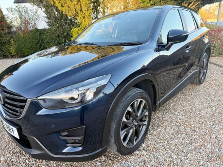 Mazda CX-5 2.2 SKYACTIV-D Sport Nav Auto 4WD Euro 6 (s/s) 5dr 5