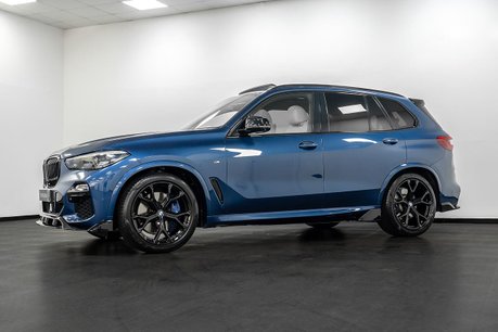 BMW X5 3.0 30d M Sport SUV 5dr Diesel Auto xDrive Euro 6 (s/s) (265 ps) 7