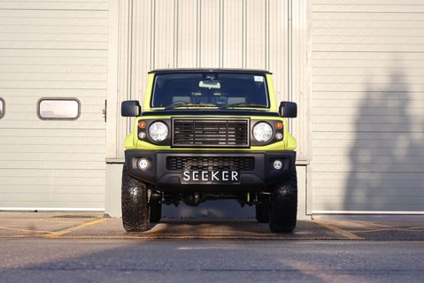 Suzuki Jimny Brand new delivery miles demo show car styled by Seeker 13 k spend  7