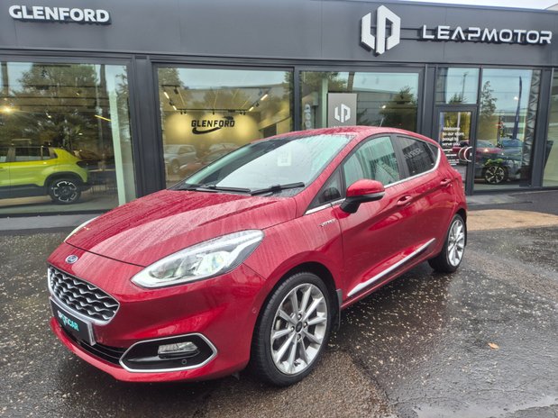 Ford Fiesta VIGNALE EDITION MHEV 3