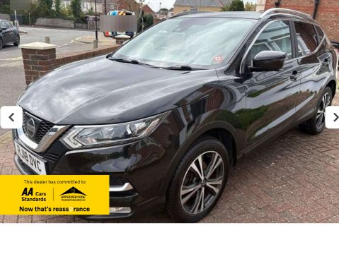 Nissan Qashqai 1.2 Qashqai N-Connecta DiG-T 5dr 1