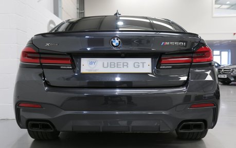 BMW 5 Series M550i xDrive - 1 Owner FBMWSH 7