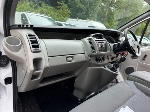 Vauxhall Vivaro 2.0 2700 CDTi Panel Van 4dr Diesel Manual FWD L1 (195 g/km, 113 bhp) 33