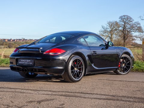 Porsche Cayman S BLACK EDITION PDK 4
