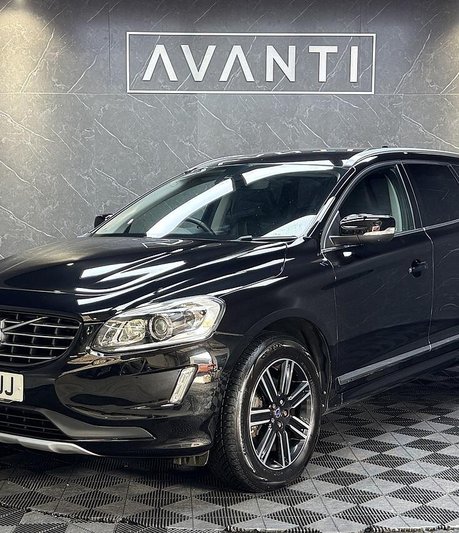Volvo XC60 2.4 D5 SE Lux Nav SUV 5dr Diesel Auto AWD Euro 6 (s/s) (220 ps)