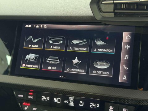 Audi RS3 2.5 TFSI Vorsprung Saloon 4dr Petrol S Tronic quattro Euro 6 (s/s) (400 ps) 50