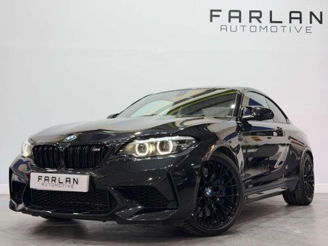 BMW M2 3.0 BiTurbo GPF Competition Coupe 2dr Petrol DCT Euro 6 (s/s) (410 ps) 12
