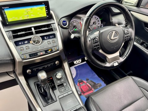 Lexus NX 2.5 300h F Sport E-CVT 4WD Euro 6 (s/s) 5dr 14