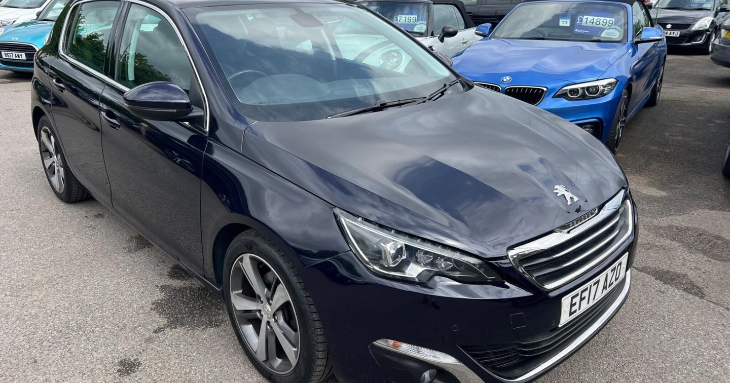 2017 Peugeot 308