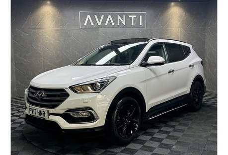 Hyundai SANTA FE 2.2 CRDi Blue Drive Endurance Edition SUV 5dr Diesel Auto 4WD Euro 6 (s/s)