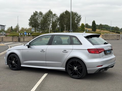 Audi A3 2.0 TDI S line Sportback S Tronic quattro Euro 6 (s/s) 5dr 7