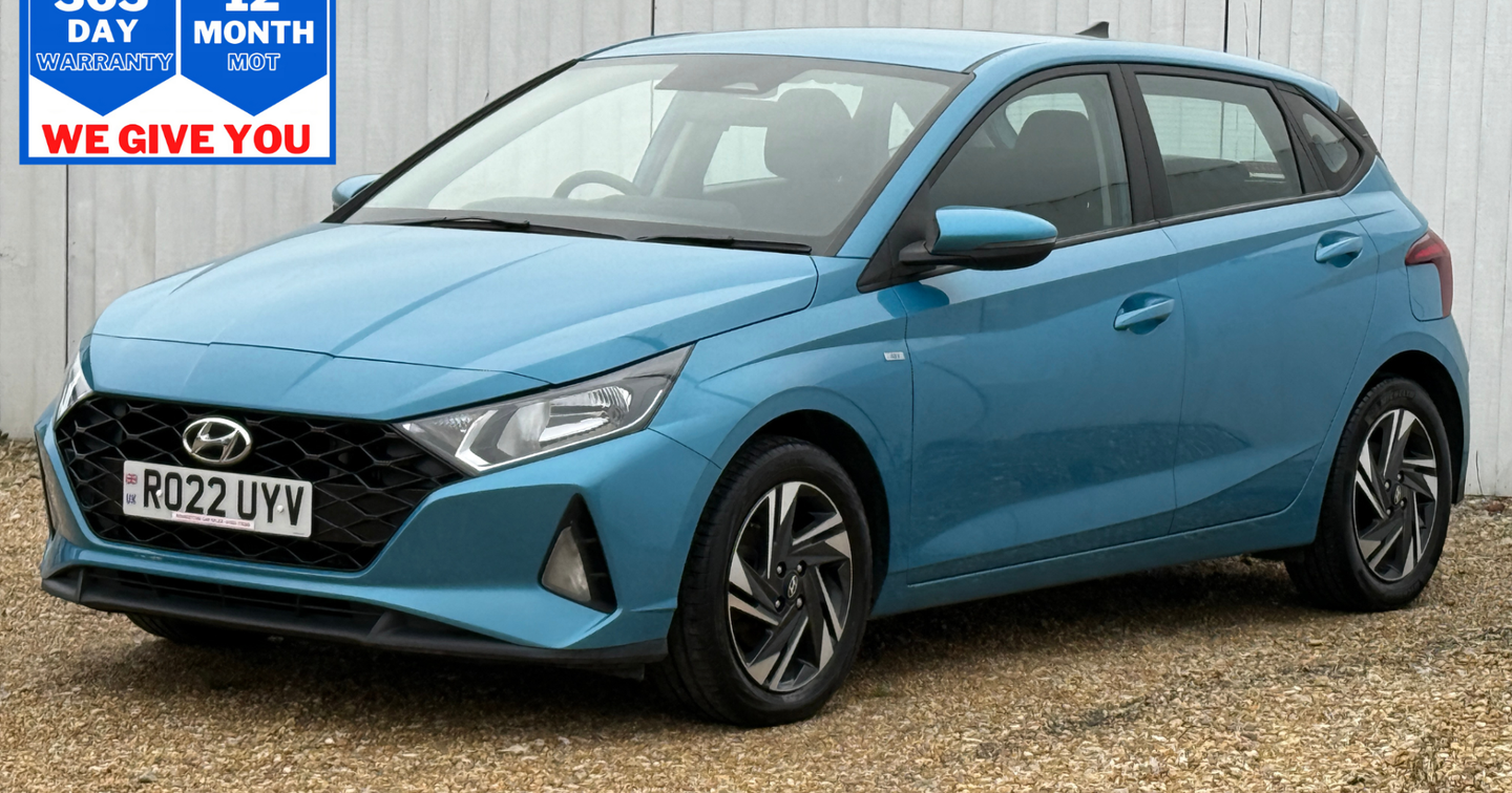 2022 Hyundai I20