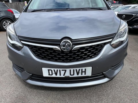 Vauxhall Zafira 1.4i Turbo Design Euro 6 5dr 8