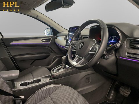 Renault Arkana 1.6 E-TECH techno SUV 5dr Petrol Hybrid Auto 2WD Euro 6 (s/s) (145 ps) 12