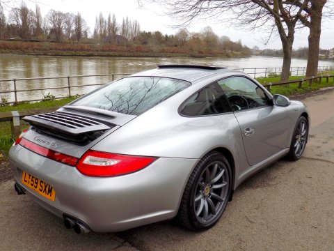 Porsche 911 CARRERA 4S PDK S-A (Gen II) 4