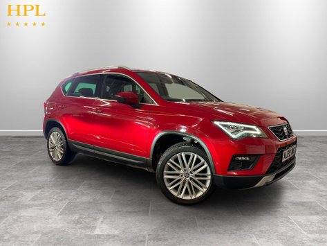 SEAT Ateca 1.6 TDI XCELLENCE SUV 5dr Diesel Manual Euro 6 (s/s) (115 ps)
