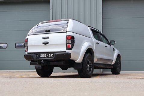 Ford Ranger  WILDTRAK ECOBLUE STYLED BY SEEKER SUPER LOW MILES NO VAT  7