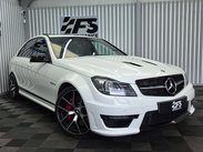 Mercedes-Benz C Class 6.3 C63 V8 AMG Edition 507 Saloon 4dr Petrol SpdS MCT Euro 5 (507 ps) 40