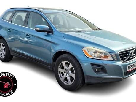 Volvo XC60 2.4 XC60 SE AWD D5 Auto 4WD 5dr