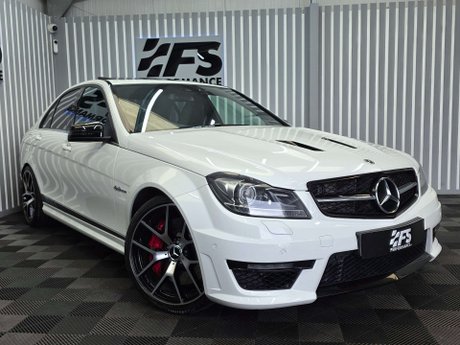 Mercedes-Benz C Class 6.3 C63 V8 AMG Edition 507 Saloon 4dr Petrol SpdS MCT Euro 5 (507 ps) 40
