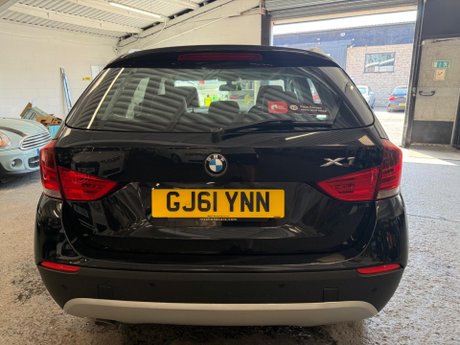 BMW X1 2.0 20d SE Steptronic xDrive Euro 5 5dr 6