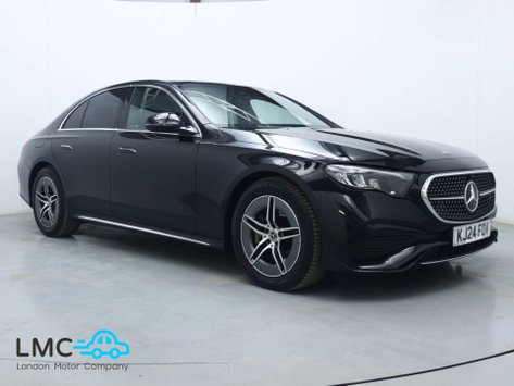 Mercedes-Benz E Class 2.0 E200h MHEV AMG Line Saloon 4dr Petrol Hybrid G-Tronic Euro 6 (s/s) (227