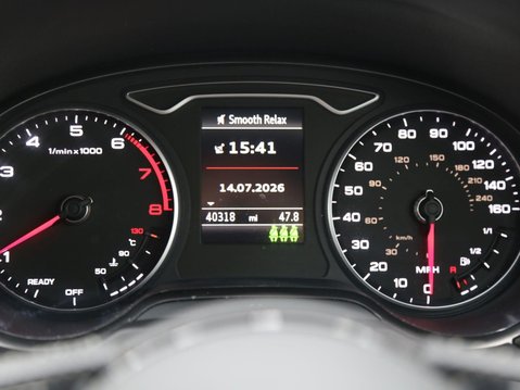 Audi A3 1.5 TFSI CoD Black Edition Sportback Euro 6 (s/s) 5dr 14