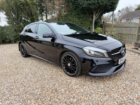 Mercedes-Benz A Class 2.1 A200d AMG Line (Premium Plus) 7G-DCT Euro 6 (s/s) 5dr 6