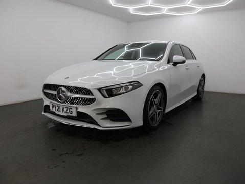 Mercedes-Benz A Class 2.0 A220d AMG Line 8G-DCT Euro 6 (s/s) 5dr 3