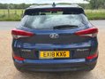 Hyundai TUCSON 1.6 GDi Blue Drive SE Nav SUV 5dr Petrol Manual Euro 6 (s/s) (132 ps) FSH & 29