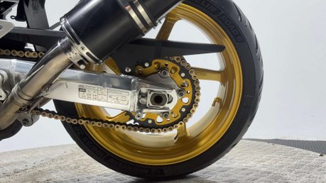 Aprilia SL1000 Falco 2004 ONLY 22K RUNS AND RIDES GREAT NEW MOT 1000CC V TWIN TOURER BIKE 42