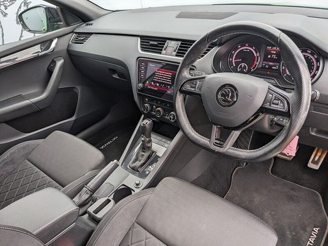 Skoda Octavia VRS TSI DSG 6