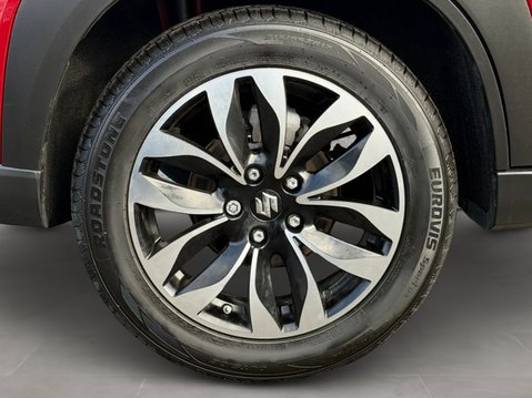 Suzuki S-Cross 1.5 Hybrid Motion 5dr AGS 12