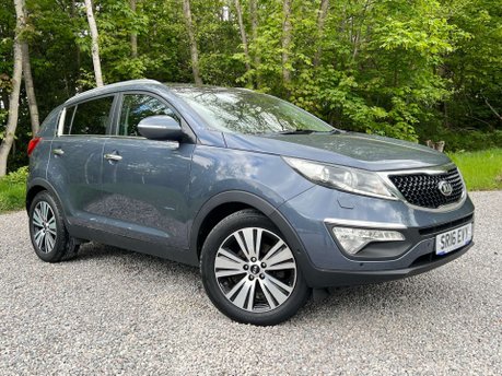 Kia Sportage 1.7 Sportage 4 ISG CRDi 5dr
