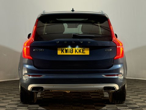Volvo XC90 D5 POWERPULSE INSCRIPTION AWD 7