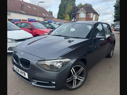 BMW 1 Series 1.6 116i Sport Auto Euro 6 (s/s) 5dr