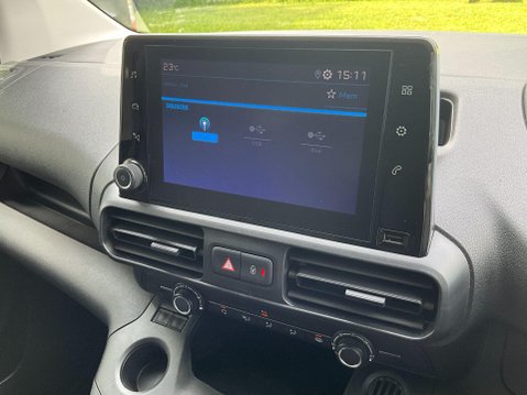 Peugeot Partner 1.5 BlueHDi 1000 Professional Premium Standard Panel Van SWB Euro 6 5dr 19