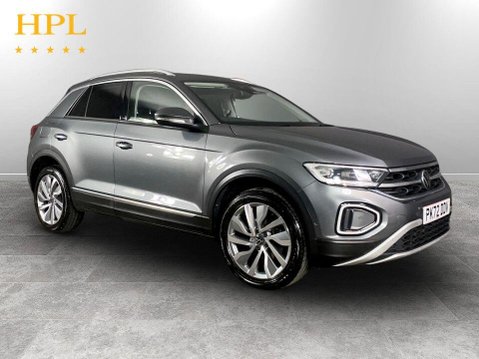 Volkswagen T-Roc 1.5 TSI Style SUV 5dr Petrol Manual Euro 6 (s/s) (150 ps) Air Con - Alloy W 1