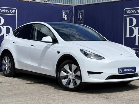 Tesla Model Y SUV 5dr Electric Auto RWD (346 ps)