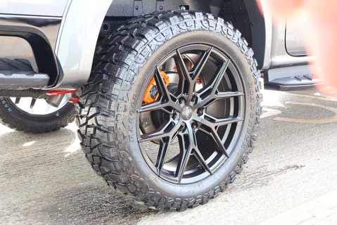 Ford Ranger Brand New WILDTRAK ECOBOOST Hybrid styled by Seeker FULL SKR KIT  5